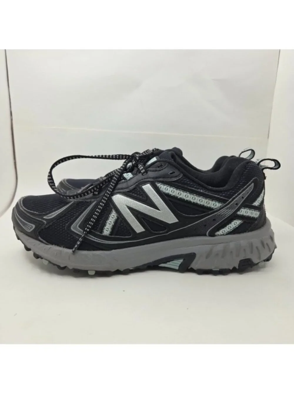 New Balance Blue & Gray 410v5 All Terrain Athletic Running Shoes Womens Size 7.5